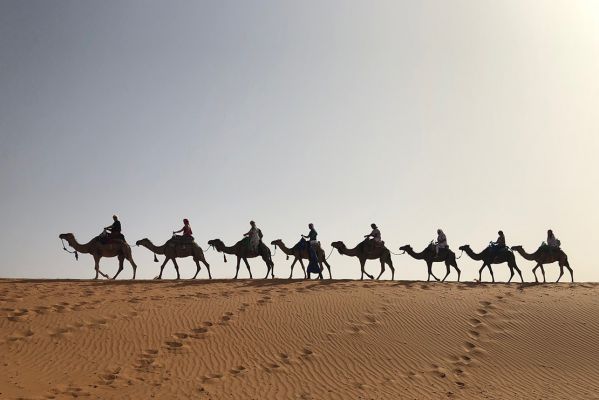 Tour 3 días desde Marrakech a Merzouga: desierto express
