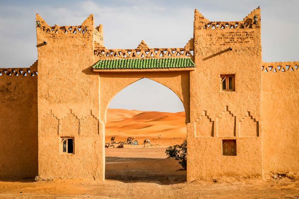 Tour 3 días desde Marrakech  desierto de Merzouga y vuelta a marrakech 